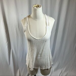 Ocean Drive White Tank